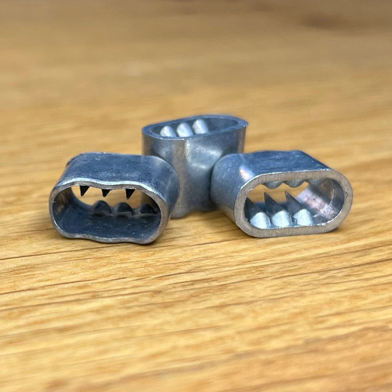 Selbstverschluss aus Metall